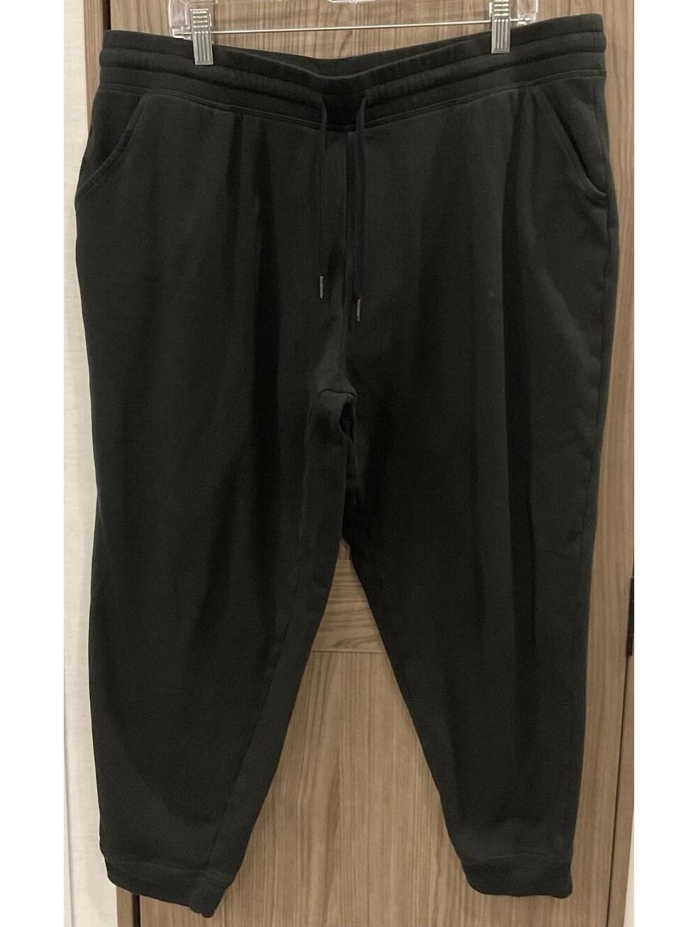 32 Degrees Heat Womens Black Sweat Pants W/pockets Size XXL (#1)